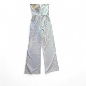 Nookie Glamour Jumpsuit in‎ Ivory S